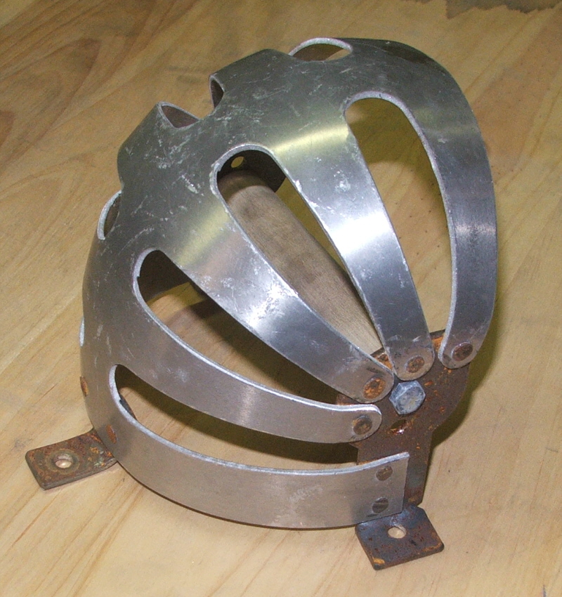 Aluminum Shield Basket - Click Image to Close