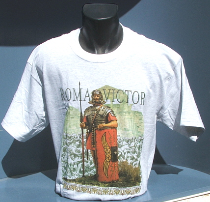 Roma Victor T-Shirt (Extra Large)