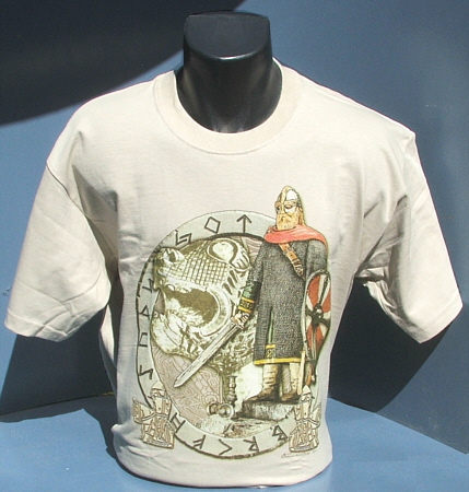 Viking T-Shirt (Extra Large) - Click Image to Close